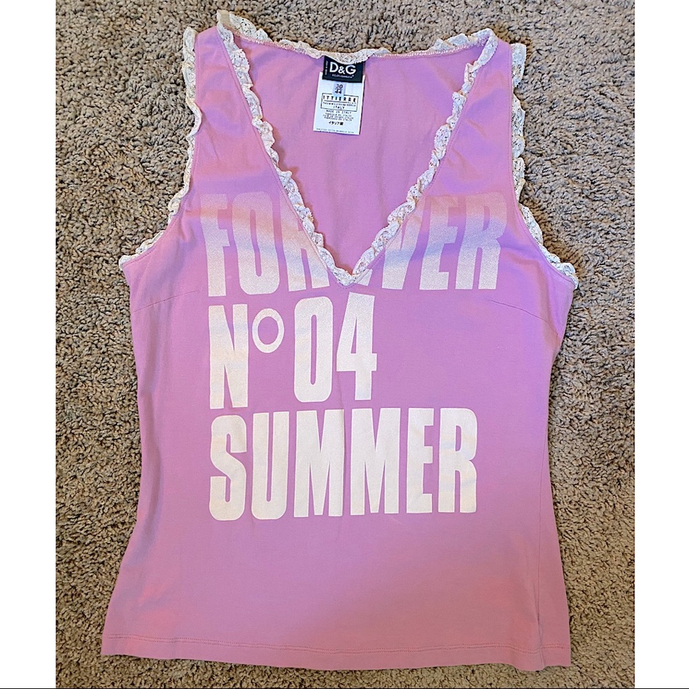 Dolce & Gabbana Summer Tank